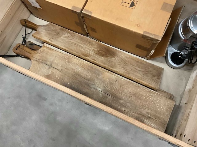 100cm serveerplank (5x) - afbeelding 2 van  2
