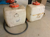 100l drukspuit tank (2x) - afbeelding 1 van  4