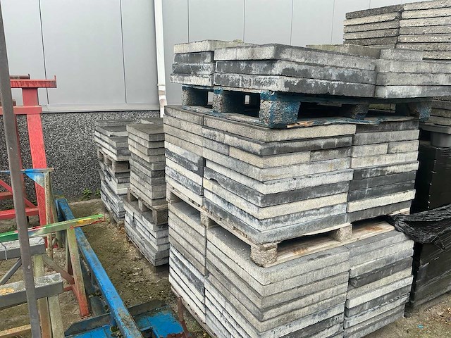 100m2 wildverband bestrating - afbeelding 1 van  5