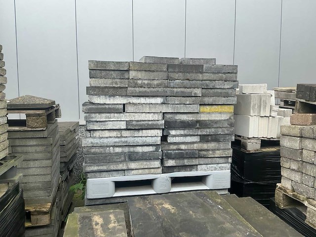 100m2 wildverband bestrating - afbeelding 5 van  5