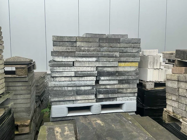 100m2 wildverband bestrating - afbeelding 5 van  5
