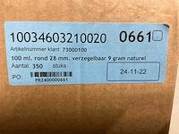 100ml fles (1750x) - afbeelding 3 van  4
