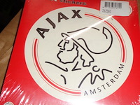 100x ajax stickers 13cm - afbeelding 2 van  3
