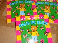 100x boekje de kleine vriendjes balo de beer