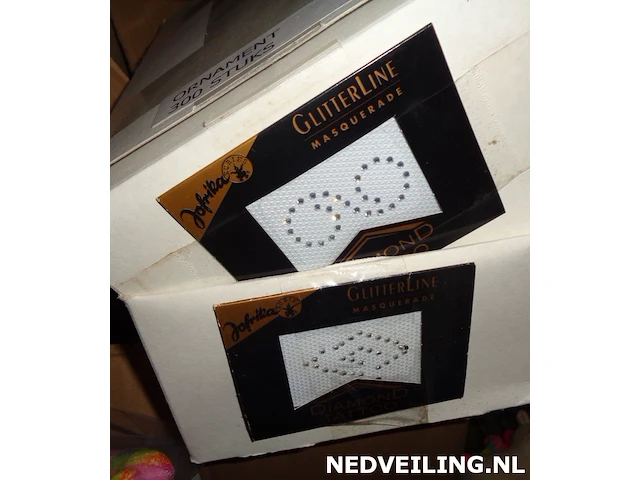100x diamond tattoo assorti - afbeelding 5 van  5