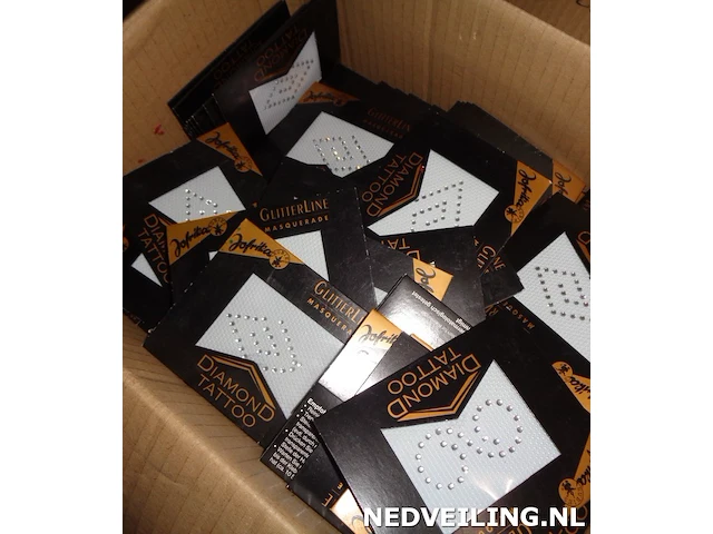 100x diamond tattoo assorti - afbeelding 2 van  5