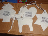 100x gilde decohangers - afbeelding 2 van  3