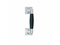 (100x) greep - nikkel chroom - 16 cm - afbeelding 1 van  1