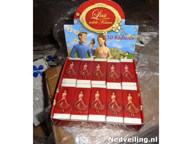 100x gummen lissi en de wilde keizer in display - afbeelding 3 van  3