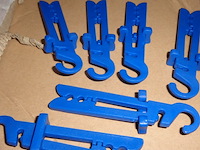 100x klem met haak - afbeelding 3 van  3