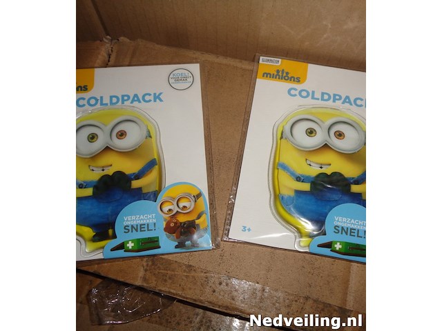 100x minions coldpack - afbeelding 1 van  3