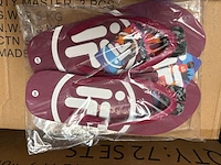 (100x) paar-teenslippers - afbeelding 4 van  4