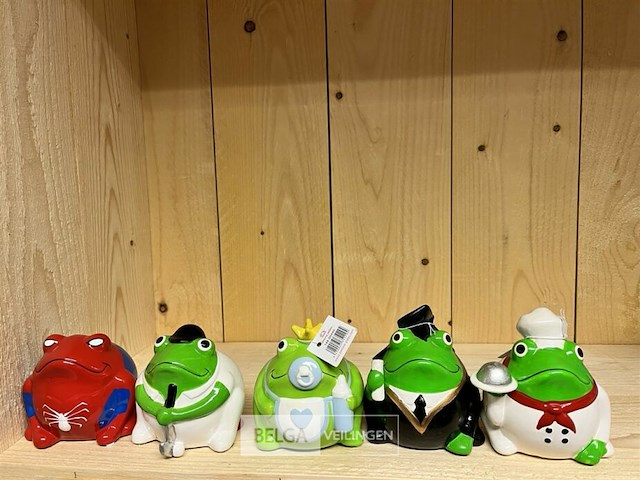 100x pomme pidou spaarpot - afbeelding 1 van  4