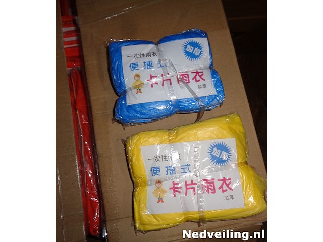 100x poncho - afbeelding 2 van  3