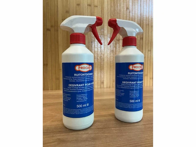 (100x) procar ruitondooier | fles 500ml - afbeelding 5 van  5