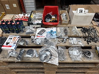 100x racefiets onderdelen en accessoires w.o. fsa, mavic, shimano - afbeelding 1 van  10