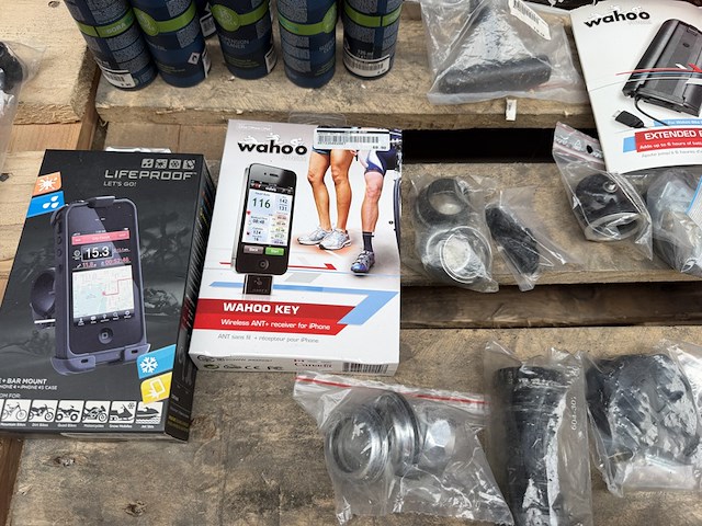 100x racefiets onderdelen en accessoires w.o. fsa, mavic, shimano - afbeelding 3 van  10