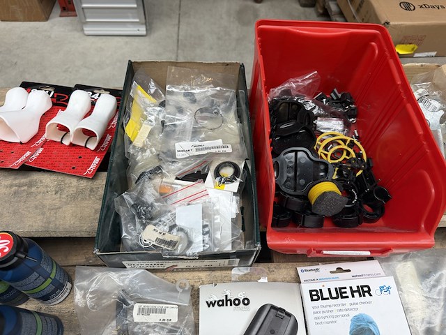 100x racefiets onderdelen en accessoires w.o. fsa, mavic, shimano - afbeelding 5 van  10