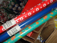 100x rol sinterklaas inpakpapier 250x46,5cm - afbeelding 3 van  3