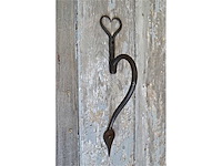 (100x) schuifdeur handvat - hart pijl - 26 cm - afbeelding 1 van  1