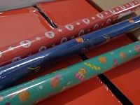 100x sinterklaas inpakpapier +/- 2,5 mtr - afbeelding 3 van  3