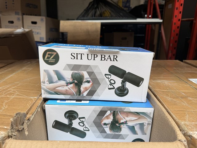 100x sit up bar ez sports - afbeelding 1 van  4