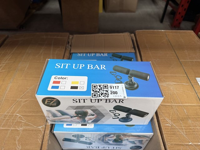 100x sit up bar ez sports - afbeelding 3 van  4