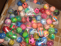 100x stuiterballen - afbeelding 1 van  3