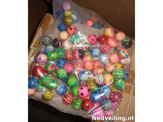 100x stuiterballen - afbeelding 2 van  3
