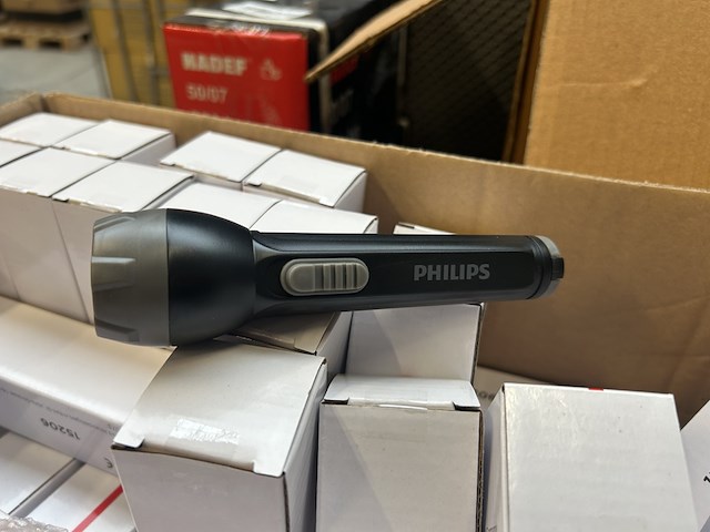 100x zaklamp philips - afbeelding 2 van  4