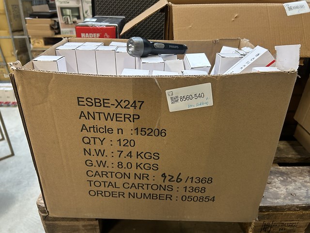 100x zaklamp philips - afbeelding 4 van  4