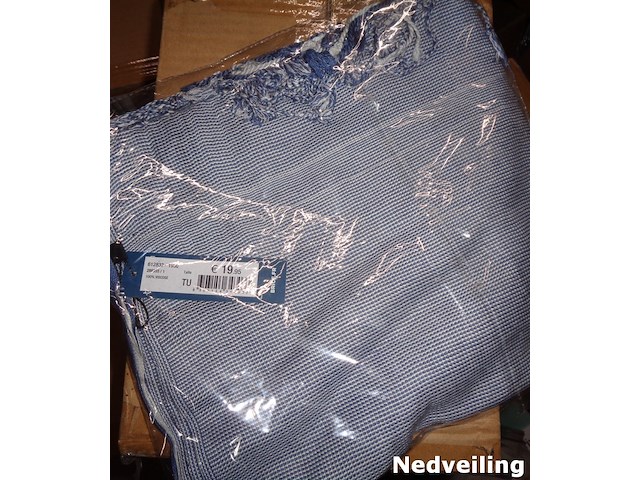 100x zomersjaal 100% viscose - afbeelding 2 van  3
