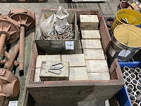 100x10 mm karabijn haken - afbeelding 2 van  5