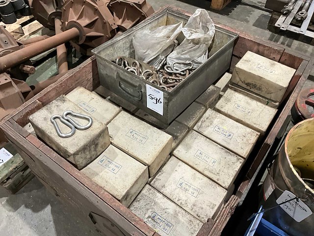 100x10 mm karabijn haken - afbeelding 3 van  5