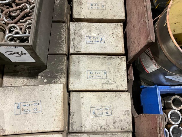 100x10 mm karabijn haken - afbeelding 5 van  5