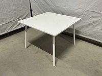 100x100x74 cm kantinetafel - afbeelding 2 van  3