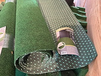 100x200 cm grastapijt met noppen (10x) - afbeelding 3 van  5