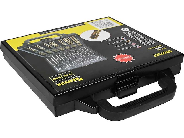 101 delig cobalt boren set - afbeelding 4 van  5