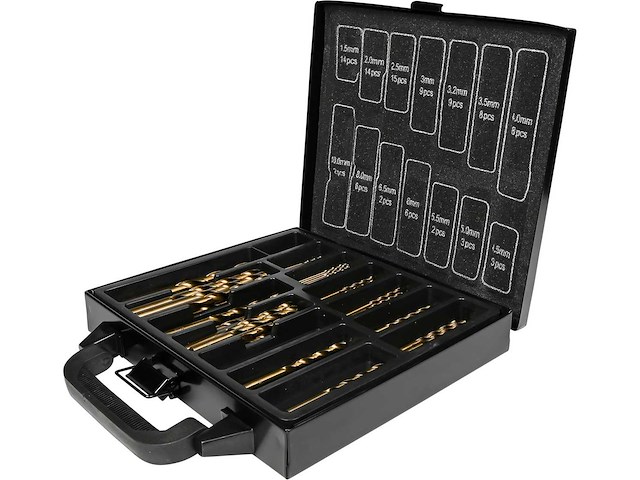 101 delig cobalt boren set - afbeelding 2 van  5