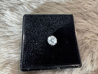 1.01 karaat diamant (gecertificeerd) - afbeelding 1 van  9