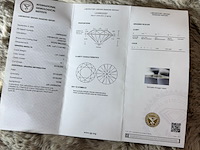 1.01 karaat diamant (gecertificeerd) - afbeelding 3 van  9