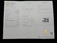 1.01 karaat diamant (gecertificeerd) - afbeelding 7 van  9