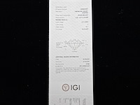 1.01 karaat diamant (gecertificeerd) - afbeelding 8 van  9