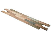 10,1 m² wandpaneel borneo calabria shoreahout - afbeelding 2 van  5