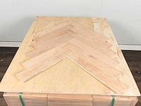 101 m2 parket eiken visgraat mutliplank - 540 x 90 x 12,7 mm - afbeelding 3 van  4