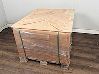 101 m2 parket eiken visgraat mutliplank - 540 x 90 x 12,7 mm - afbeelding 3 van  4