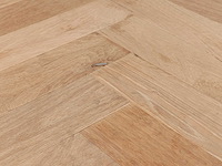 101 m2 parket eiken visgraat onbehandeld mutliplank - 540 x 90 x 14 mm - afbeelding 1 van  4
