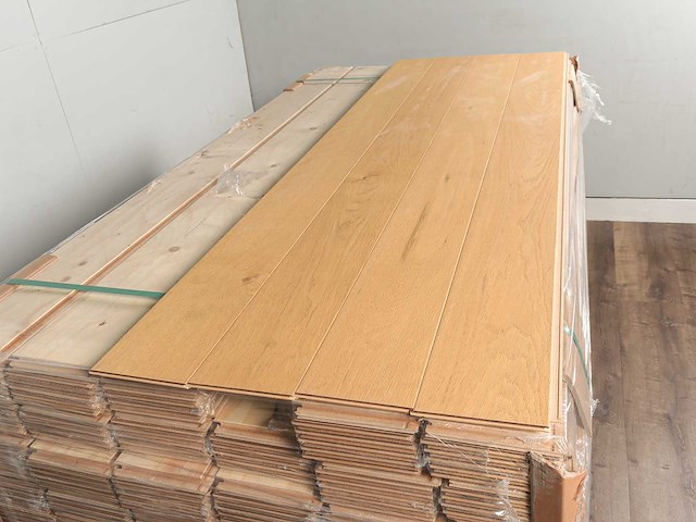 101 m2 parket eiken xl mutliplank - 1820 x 145 x 14 mm - afbeelding 3 van  4