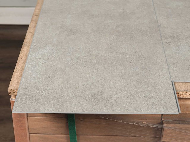 101 m2 pvc-click tegel met xps onderlaag - 638 x 310 x 5 mm - afbeelding 2 van  4