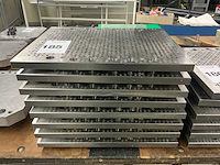 101134 -2-1 opspanplaat / boorplaat (8x)